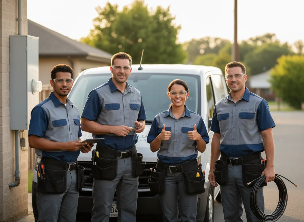 Residential electrical contractor serving homeowners in Grand River, IA